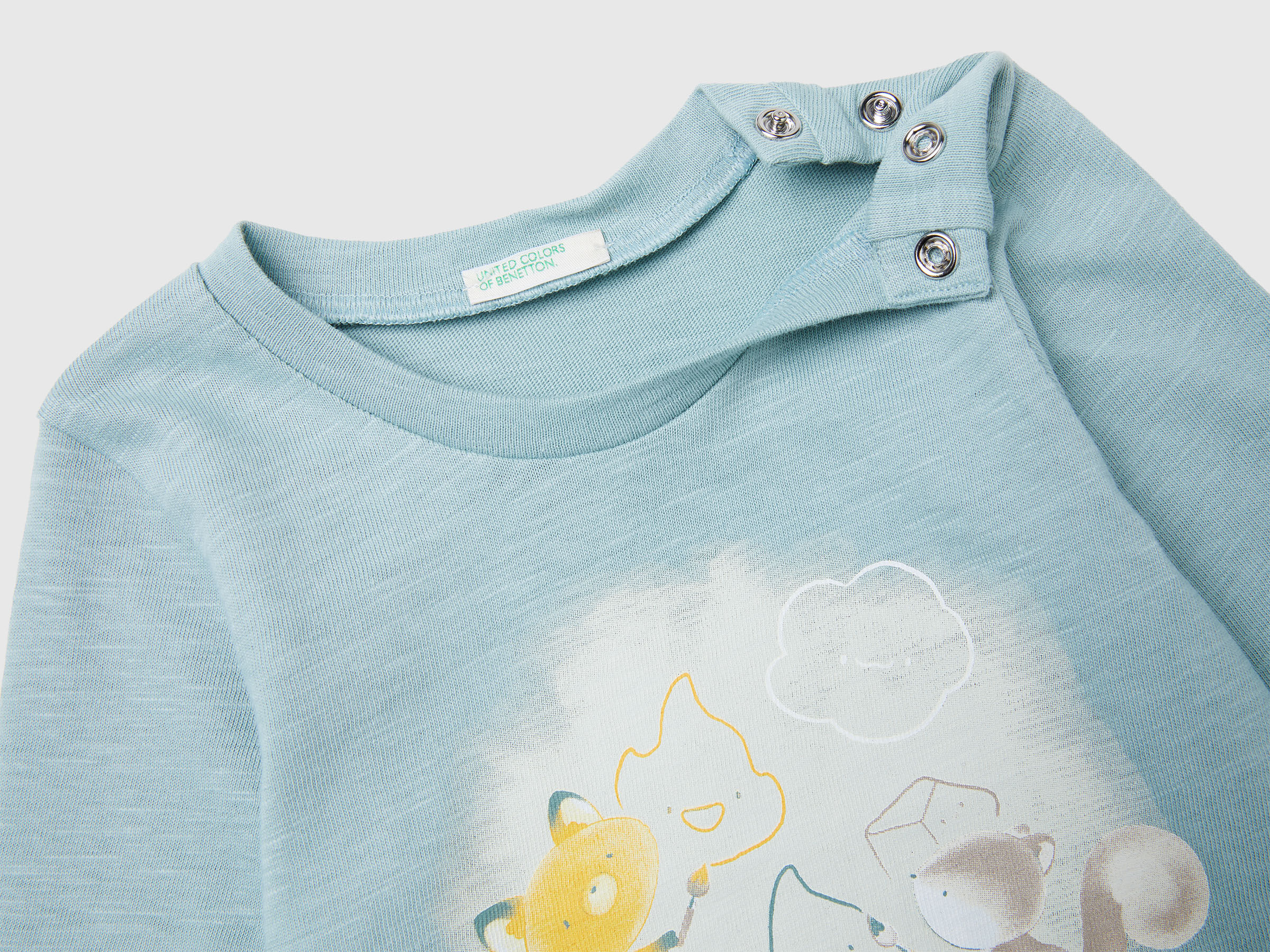T-SHIRT L/S New Born (0-18 months) image number 3